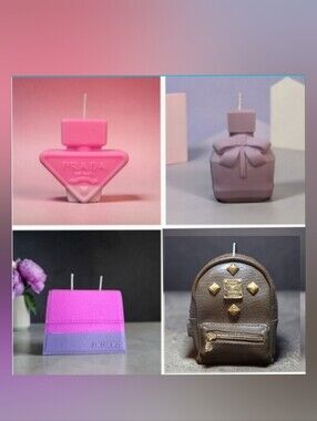 Medium Fashion Candle